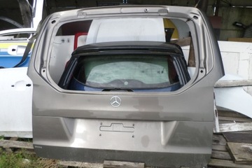 Mercedes v клас 447 vito кришка багажника фото №1