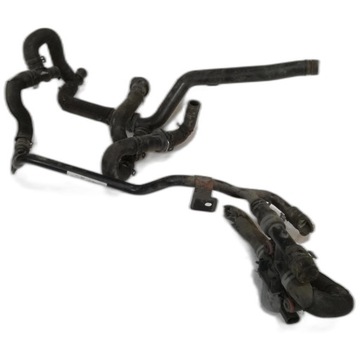 Audi a6 4f труба шланг шланг води 4f0265235 фото №1