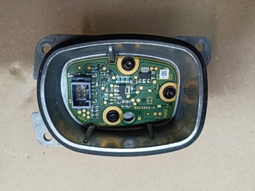 Koleos ii модуль преобразователь лампы led левая фото №1