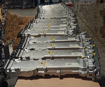 Радіаторів вихлопних газів клапан модуль egr man tgx tgs po відновлення гарантія фото №1