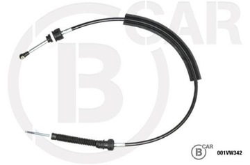 B-car 001vw342 натяжник троси, ручна коробка передач коробка передач фото №1