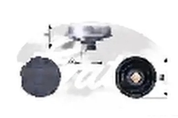 Крышка бак жидкости охлаждающей rc241 gates bmw фото №1