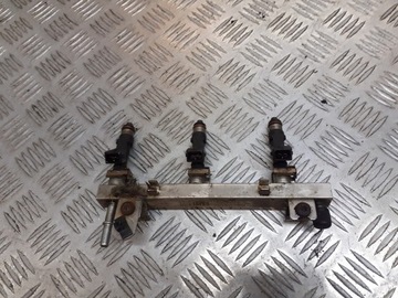 Планка впрыскивающий opel corsa c 1.0 0280151207 фото №1