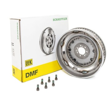 Колесо двухмассовый автомат dsg7/stronic luk 415068009 фото №1