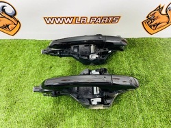 Ручка двері зад права/ ліва комплект range rover sport l494 jpla22400ba0pec фото №1