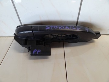 Kia sportage iv 2018 suv ручка зовнішні правий перед передня колір be фото №1