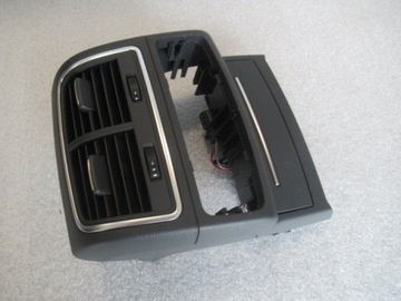 Защита решётка воздуховод туннеля зад audi a6 c7 4g0864376b 6ps фото №1