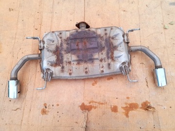 Глушитель mazda 6 gj 2012- pe23 фото №1