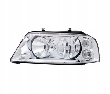 Лампа передняя левая do vw sharan 7m хром фото №1