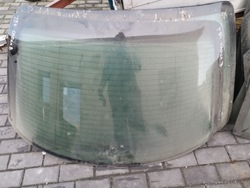 Стекло зад задняя opel omega b фото №1