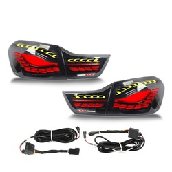 Света задние led gts стиль v2 з динамическим поворотник для серии 4 фото №1