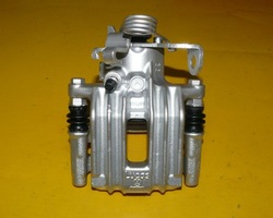 Суппорт тормозной скоба левый зад audi a4 b7 4x4 255/10mm 04-08r. фото №1