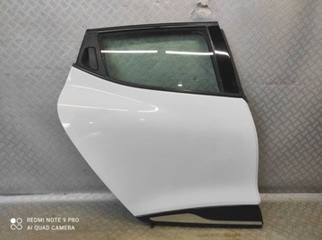 Двері задні праві зад оригінал renault clio iv рестайлінг хетчбек колір dv369 фото №1