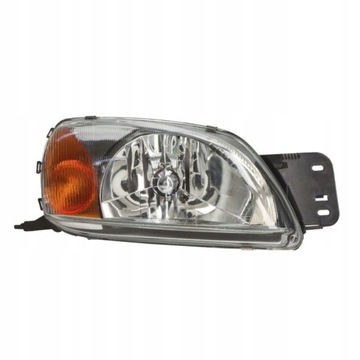 Фара головний ford fiesta/courier 09.99-12.01 tyc 3211100e фото №1
