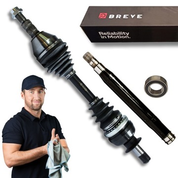 Полуось правая + вал opel vectra c 1.9 3.0 cdti 2.2 dti 2.0 16v 3.2 v6 новая фото №1