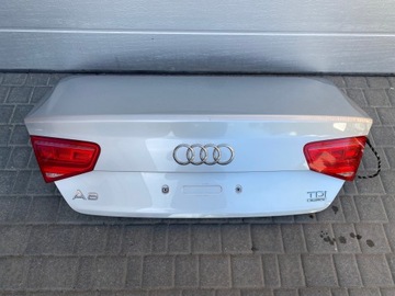 Крышка задняя audi a8 d4 sedan фото №1