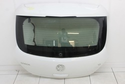 Opel corsa d 3d 06r- кришка кришка багажника z474 opc line фото №1
