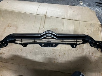 Citroen c4 ii b7 ds4 решётка радиатора решётка хром 9687946280 фото №1