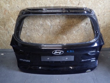 Кришка зад hyundai santa fe iv 4 фото №1