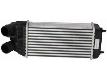Інтеркулер citroen c4 cactus 1.2-1.6 c3 aircross 1.2-1.6 фото №1