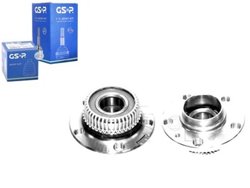 Подшипник набор ремонтный ступицы vw audi t gsp фото №1