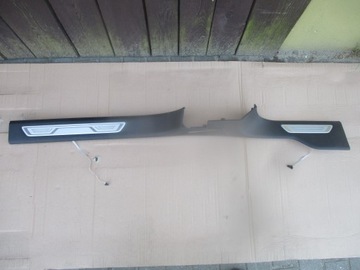 Планка пороговая правая led 760853846b vw touareg iii фото №1