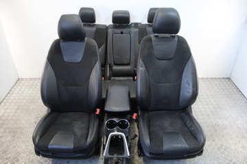 Сиденья салон полукожа ford edge mk2 ii фото №1