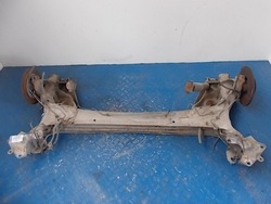 Renault scenic ii задня балка вісь зад датчики abs фото №1