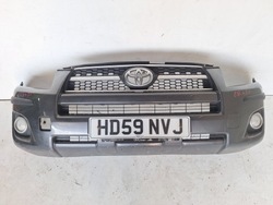 Toyota rav4 iii рестайлінг 09-12 бампер фото №1