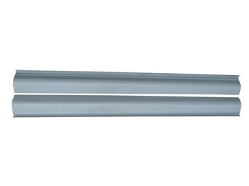 Vw volkswagen polo 9n 01-09 порог ремкомплект порога левый + правый фото №1