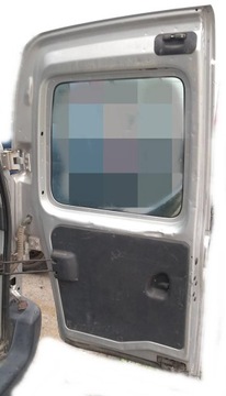 Citroen berlingo i рестайлинг дверь правые зад задние фото №1