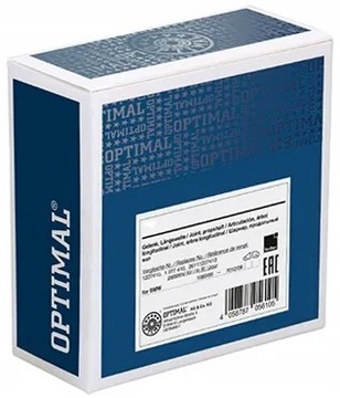 Подшипник колёса optimal 301132 фото №1