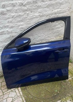 Audi a3 8y двері ліві передні колір lx5h pń фото №1