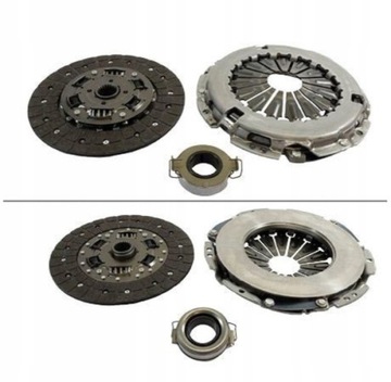 Зчеплення kpl do toyota corolla 2.0 фото №1