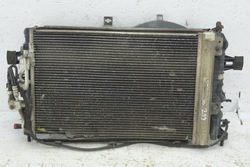 Pas переднее радиатор opel astra h 1.8 b фото №1