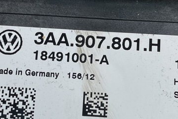 Модуль тормоза ручного vw passat b7 362 3aa907801h 1.4l бензин 90kw фото №1