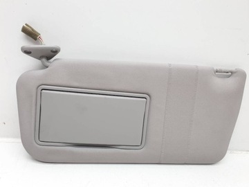 Захист сонцезахисна ліва козирок сонцезахисний козирок mitsubishi pajero iv eu фото №1