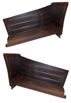 Градуси двері iveco daily 00-12 перед ліва+ права комплект фото №1