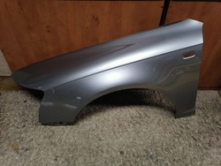 Крило лівий перед audi a6 c6 ly7q оцинковка дорестайлінг фото №1