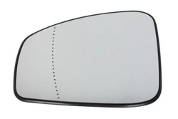 Стекло зеркало наружного l asferyczn фото №1