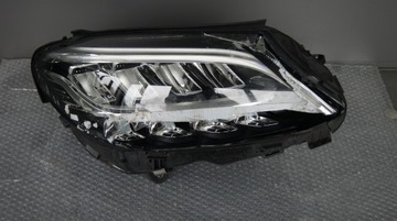 Полный led mercedes c-klasa w205 рестайлинг performance фото №1