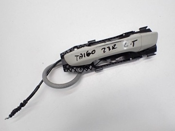 Ручка наружная левый зад задняя 5n0839885h vw taigo 23r фото №1