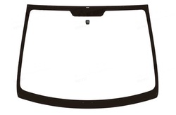 Стекло лобовое передняя peugeot 107 3/5d 05-14 фото №1