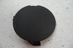 Fiat doblo ii рестайлінг заглушка фаркоп бампер перед фото №1