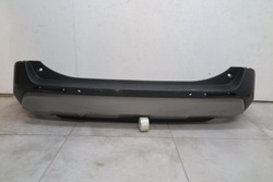 Спойлер накладка зад toyota rav 4 rav-4 v 5 фото №1