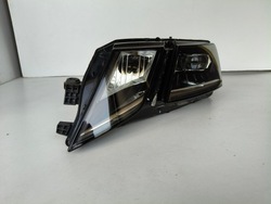 Лампа ліва фара skoda octavia iii 3 5e 5e0 17- рестайлінг повний led фото №1