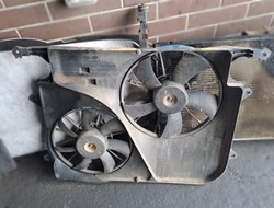 Opel antara 10r 2.0cdti вентилятор радіатор 96837839 фото №1