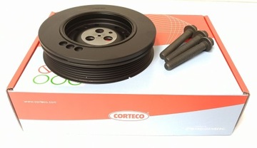 Corteco 80004868 набір колеса шківний, wał колінчастий фото №1