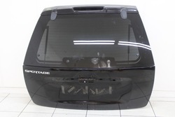 Kia sportage ii 2 2004r- крышка зад задняя багажника 9p - код краски фото №1