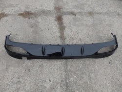 Диффузор бампера зад mercedes w223 s-klasa amg фото №1